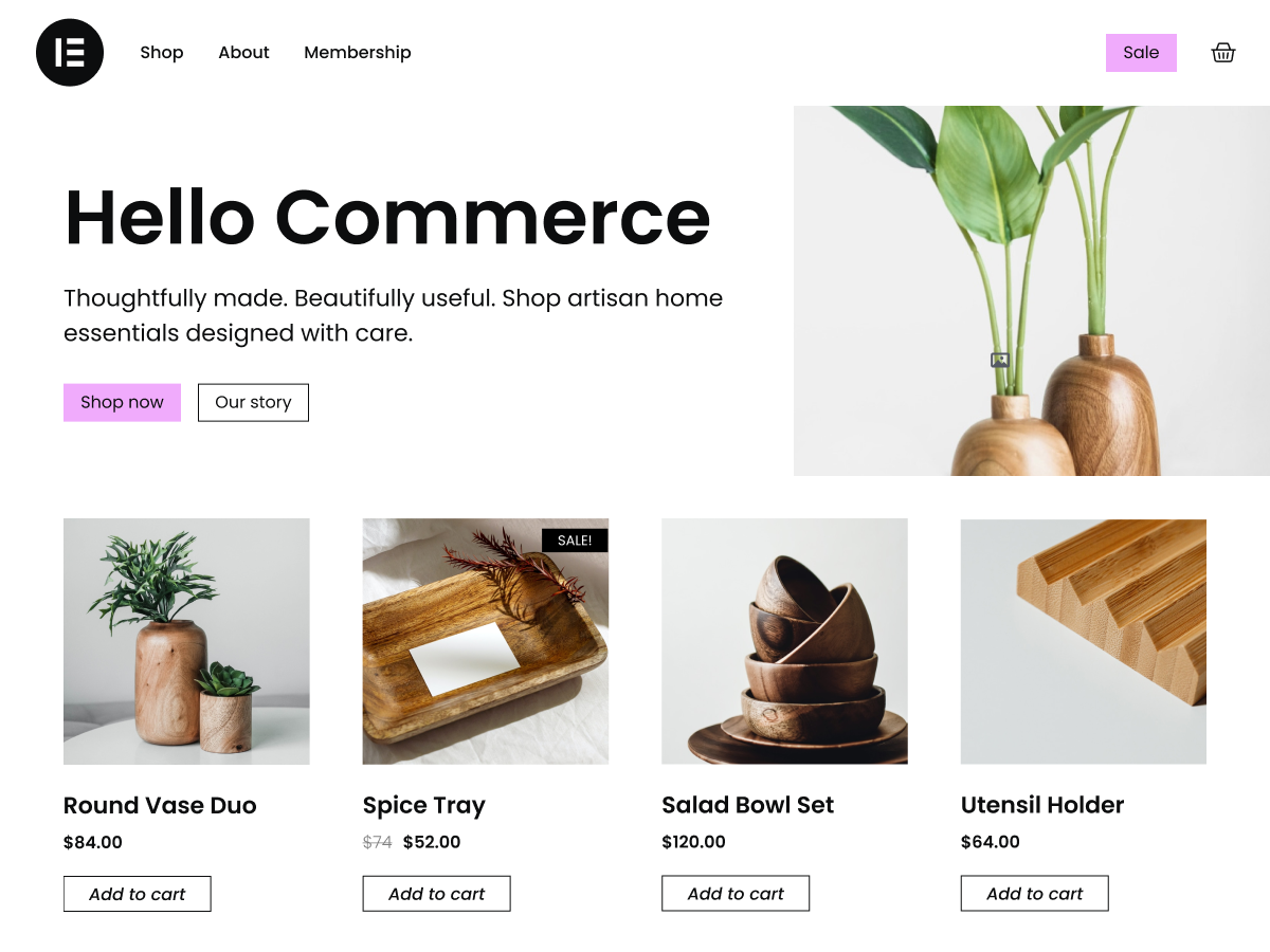 آیکن Hello Commerce