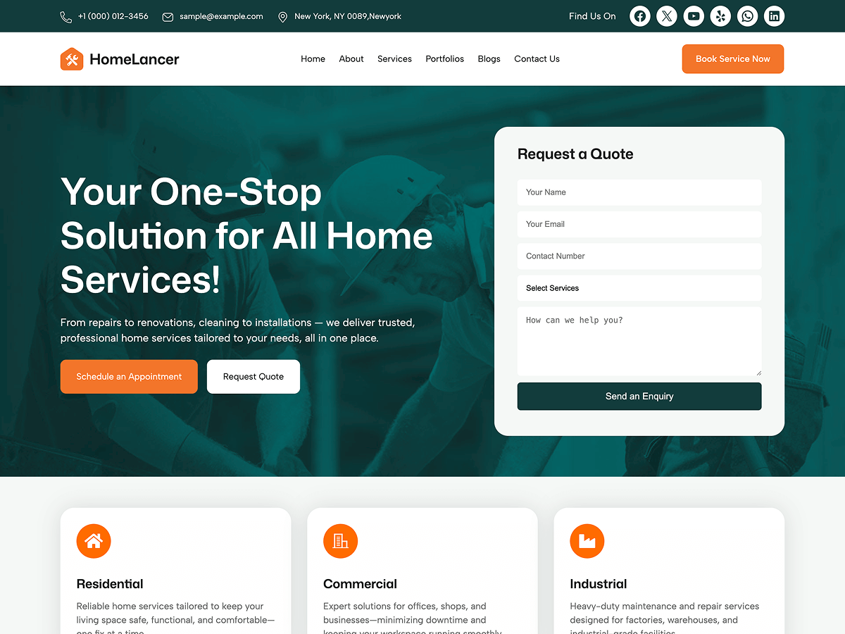 آیکن HomeLancer