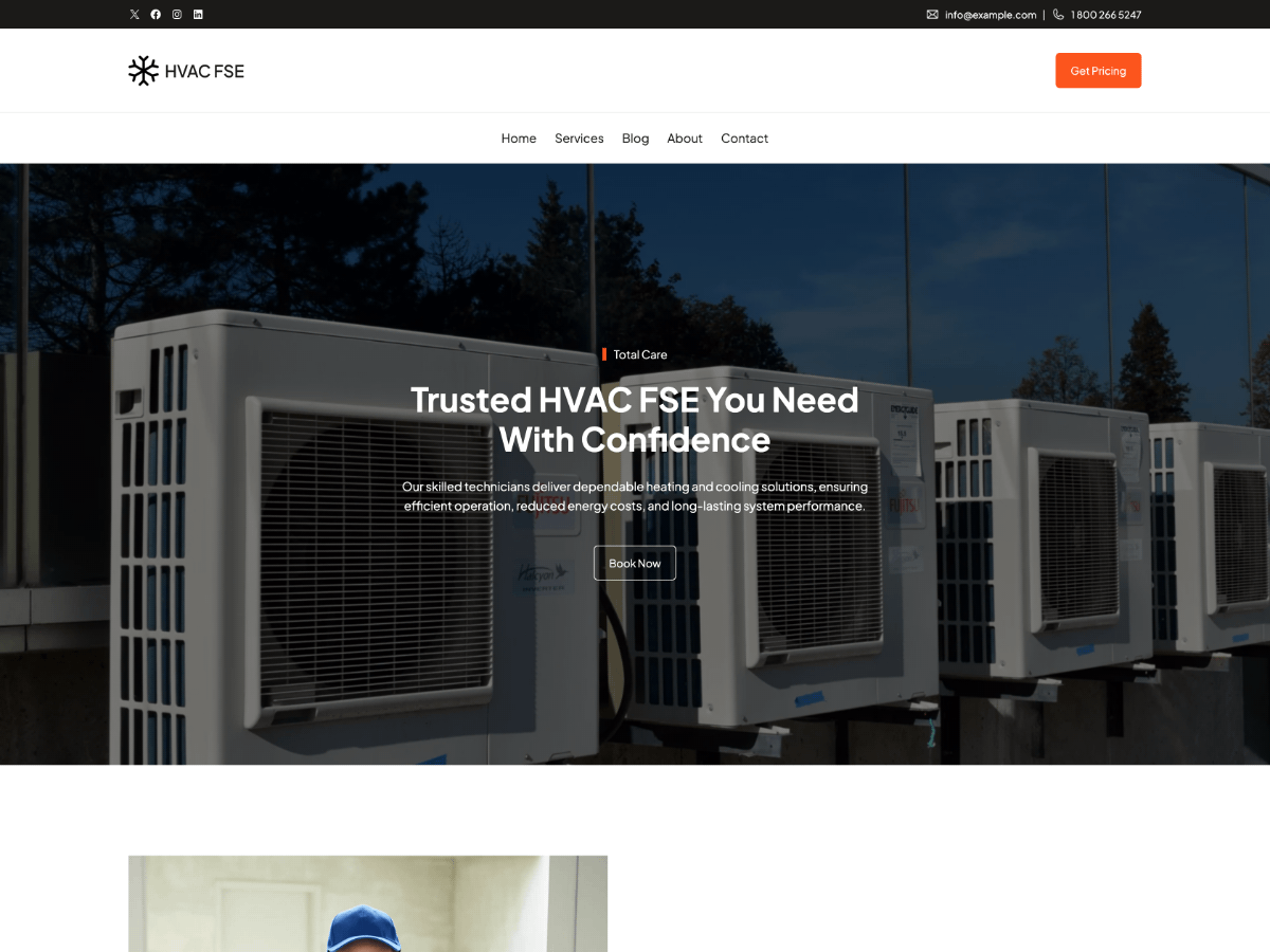 آیکن HVAC FSE