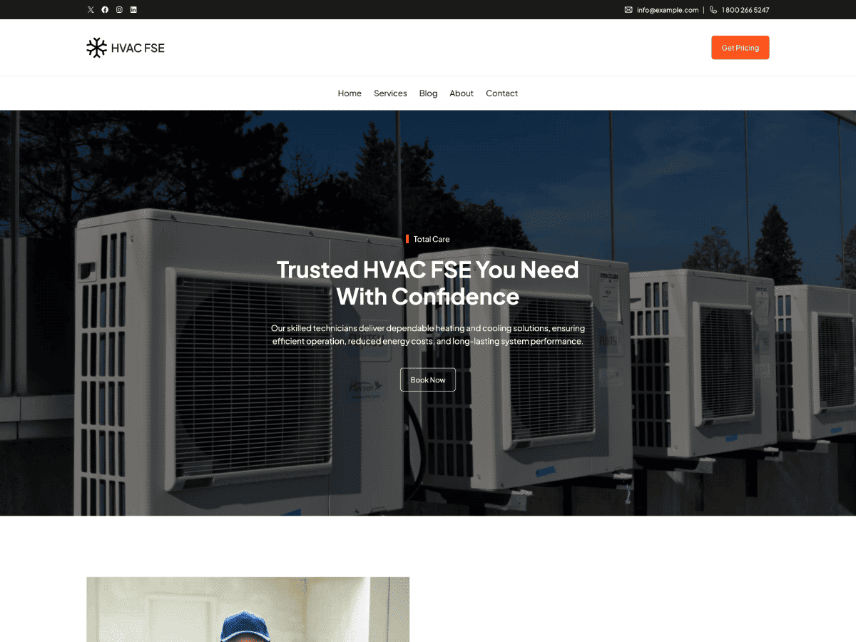 آیکن HVAC FSE