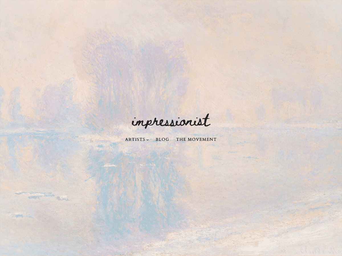 آیکن Impressionist