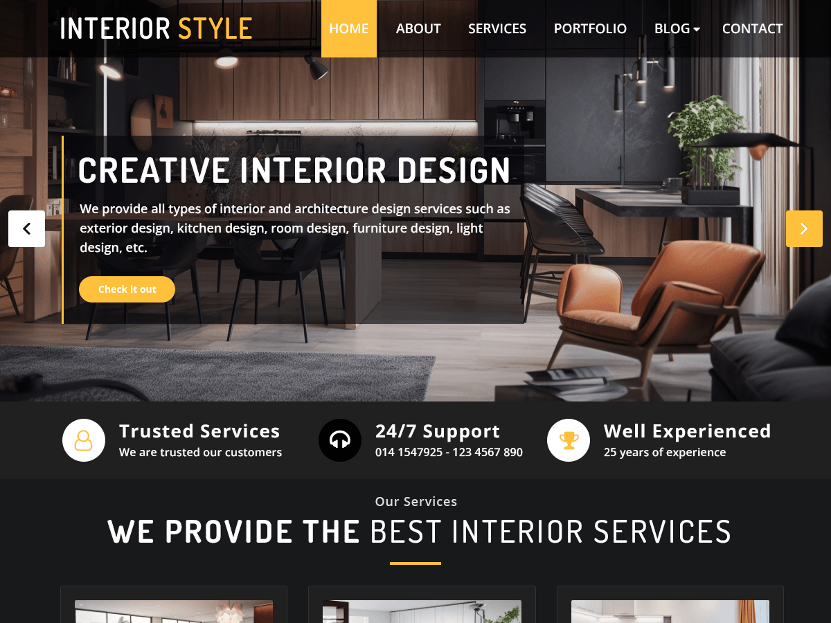 آیکن Interior Style