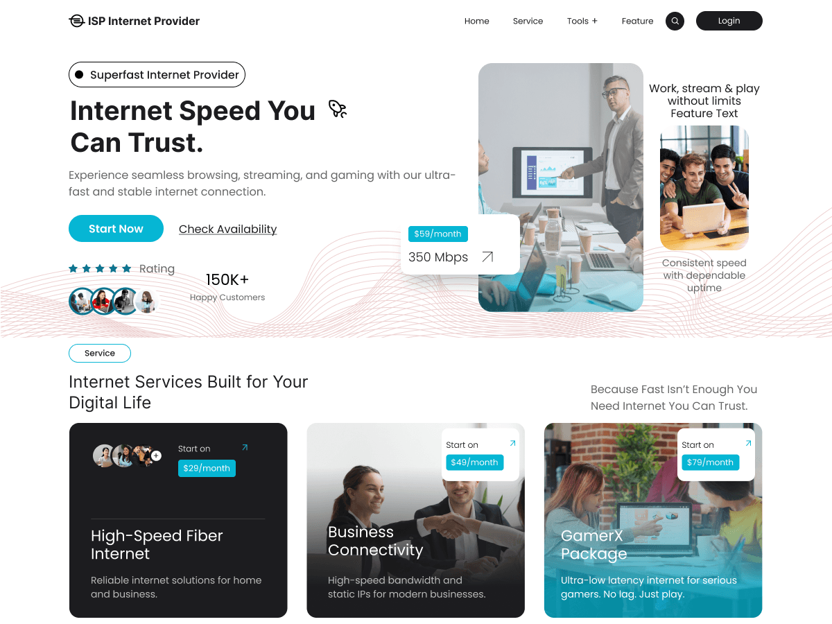 آیکن ISP Internet Provider