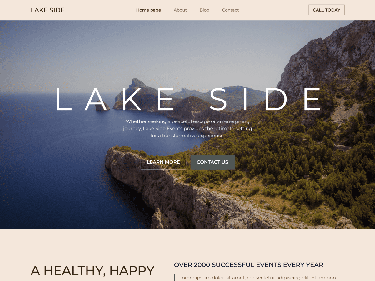 آیکن Lakeside Blogger