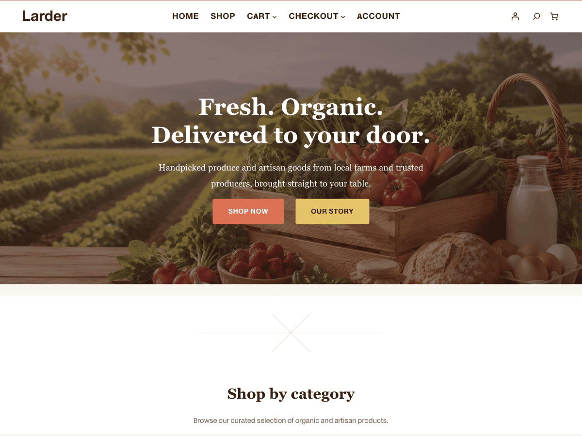 آیکن Larder