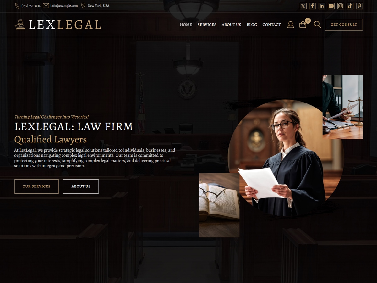 آیکن Law Firm: Lawyer WDA
