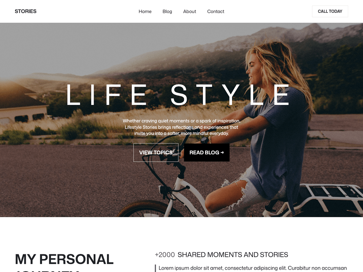 آیکن Lifestyle Stories