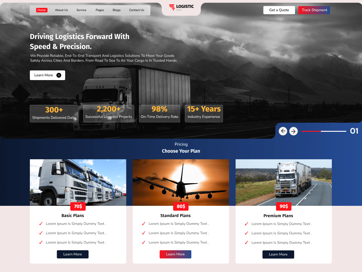 آیکن Logistics Firm