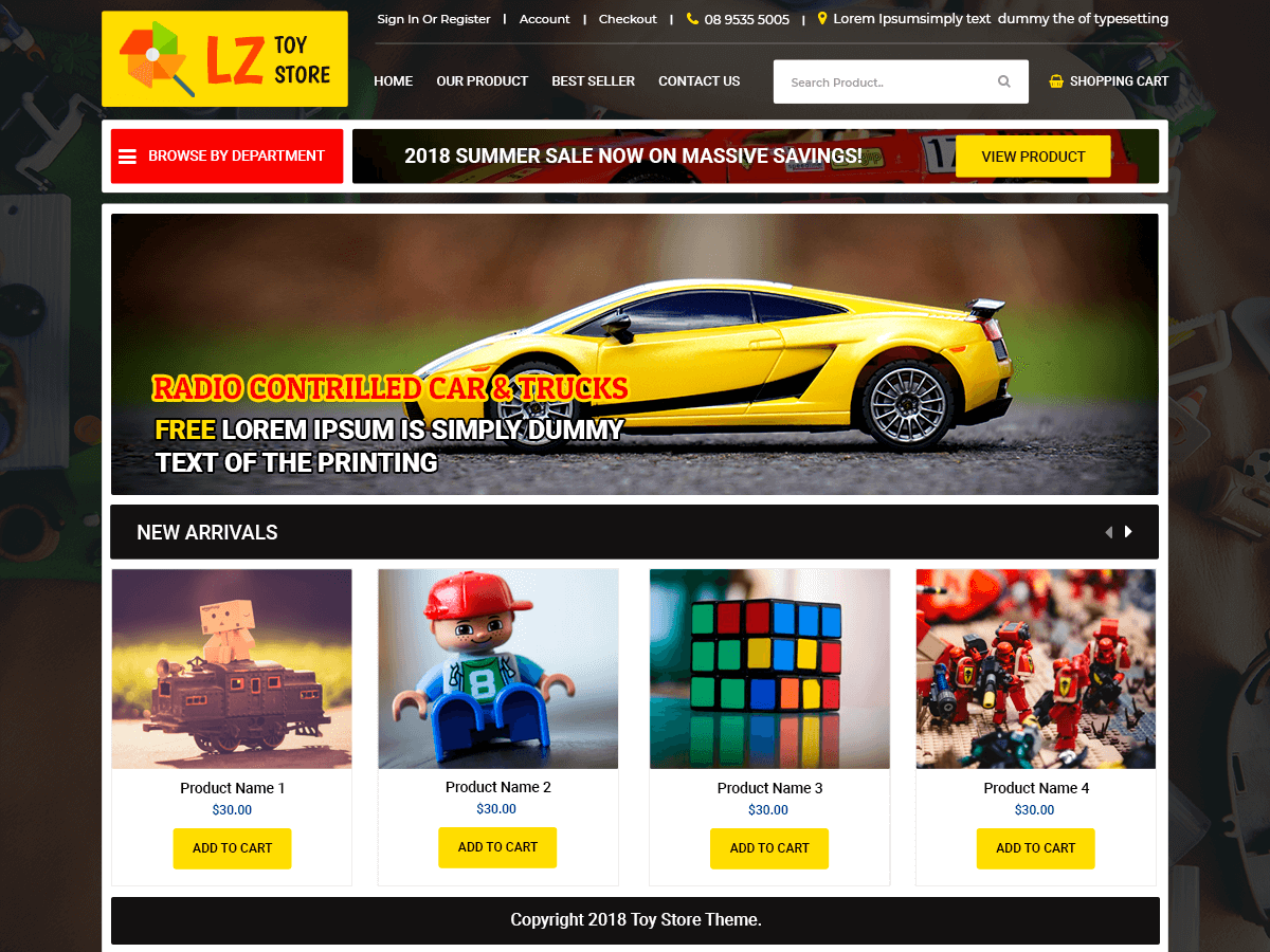 آیکن LZ Toy Store