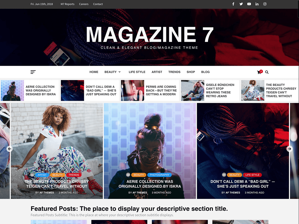 آیکن Magazine 7