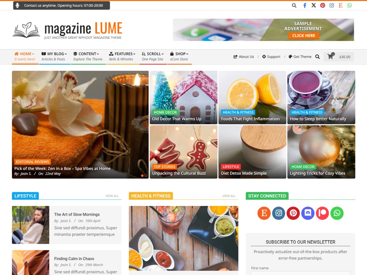 آیکن Magazine Lume
