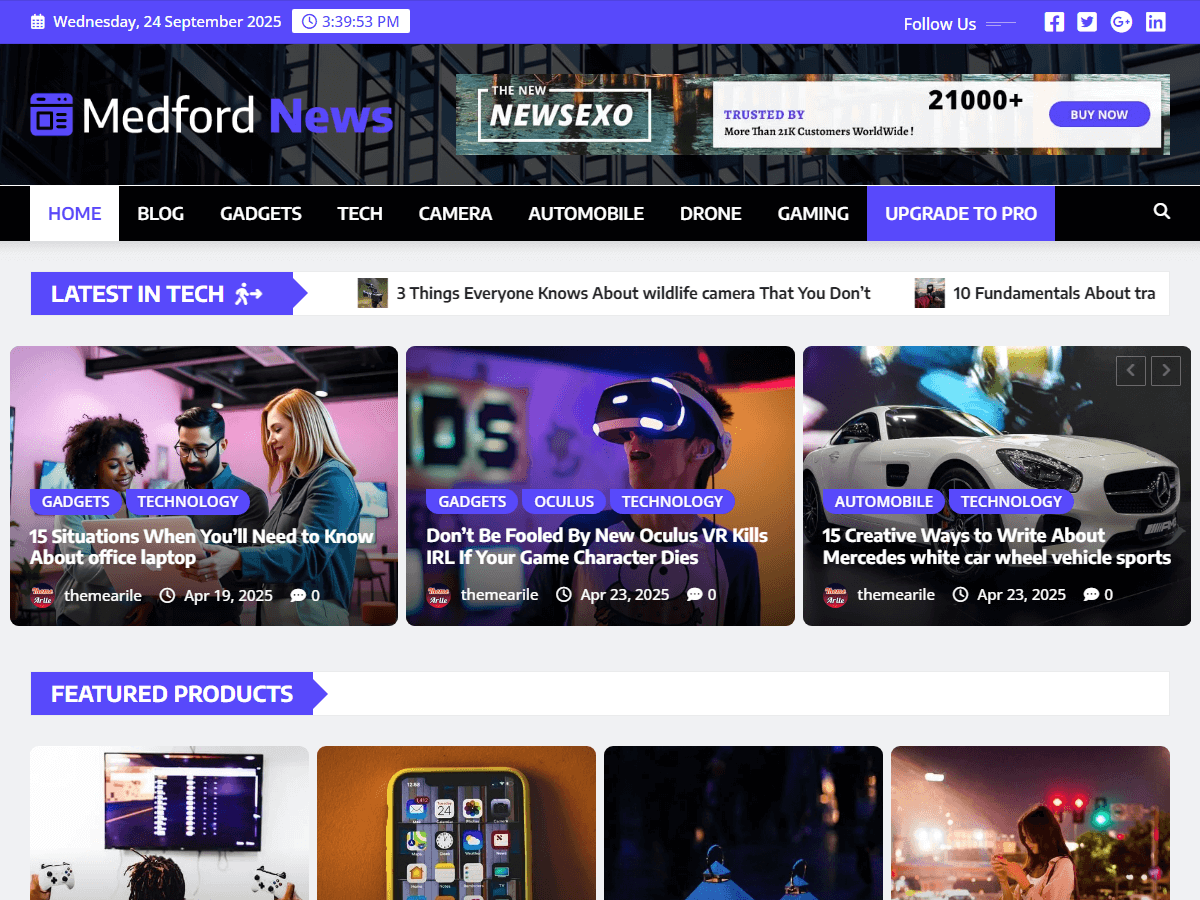 آیکن Medford News