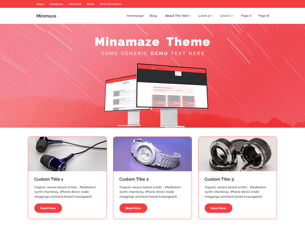 آیکن Minamaze eCommerce