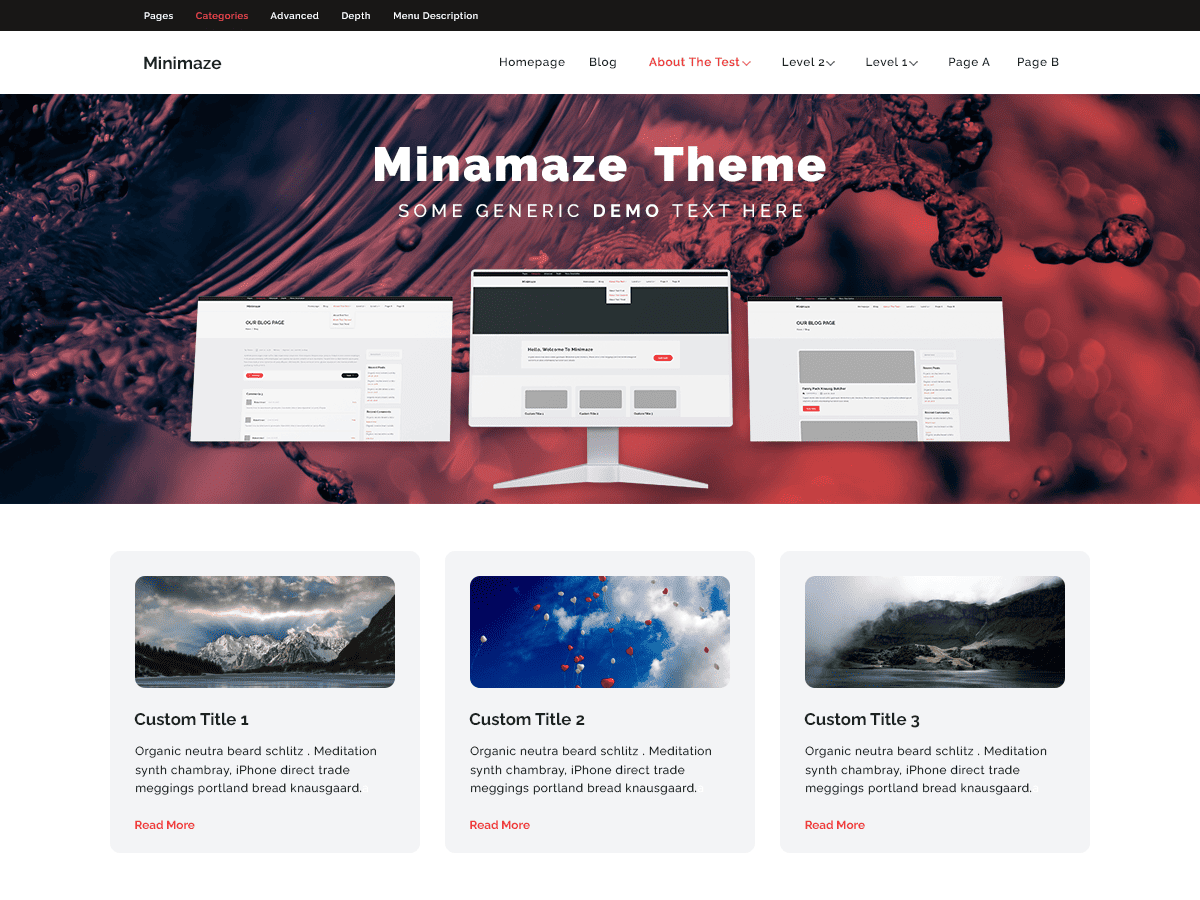 آیکن Minamaze weBlog