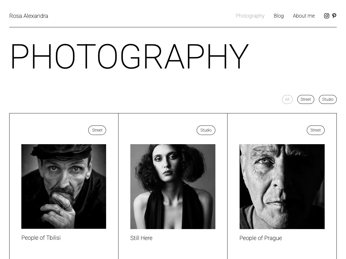آیکن Minimal Photography Blog