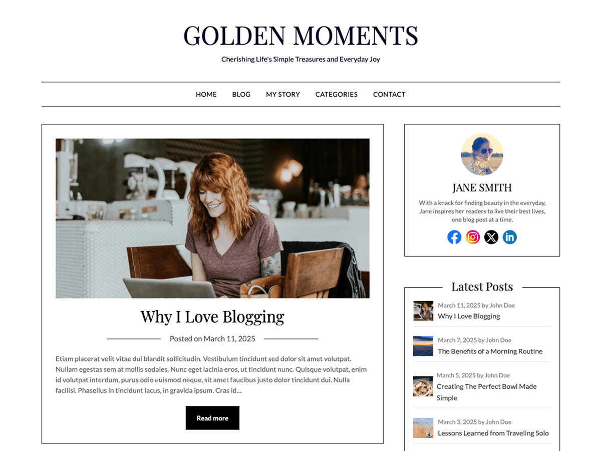 آیکن Minimalistblog Stories
