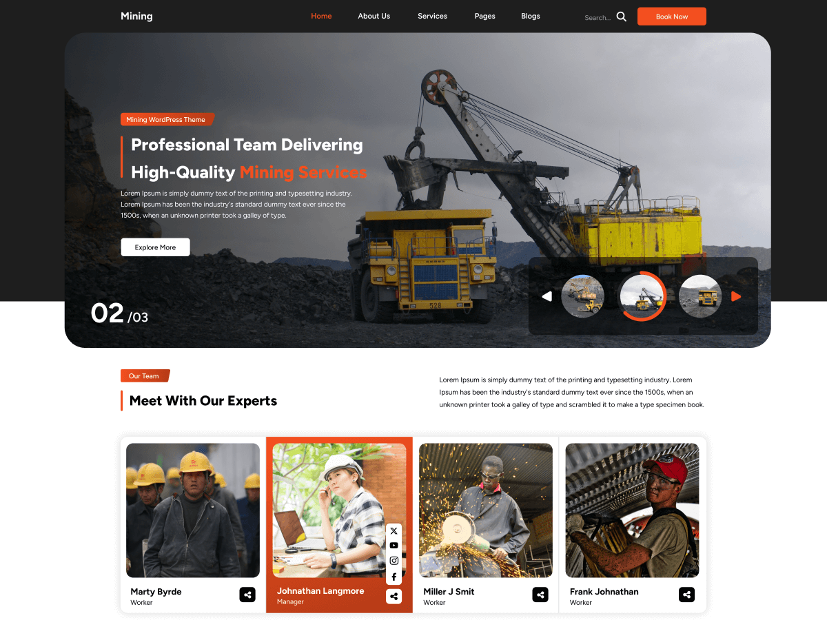 آیکن Mining Logistic