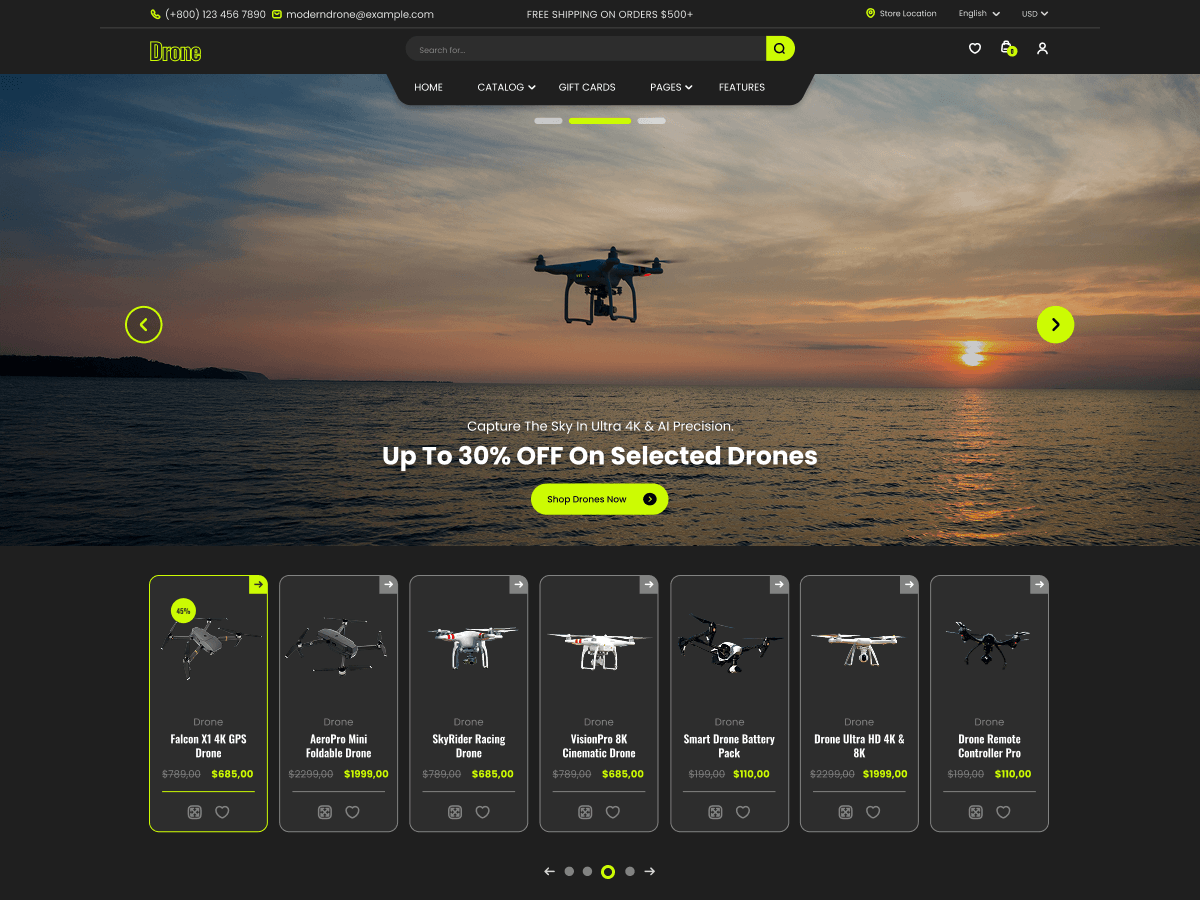 آیکن Modern Drone