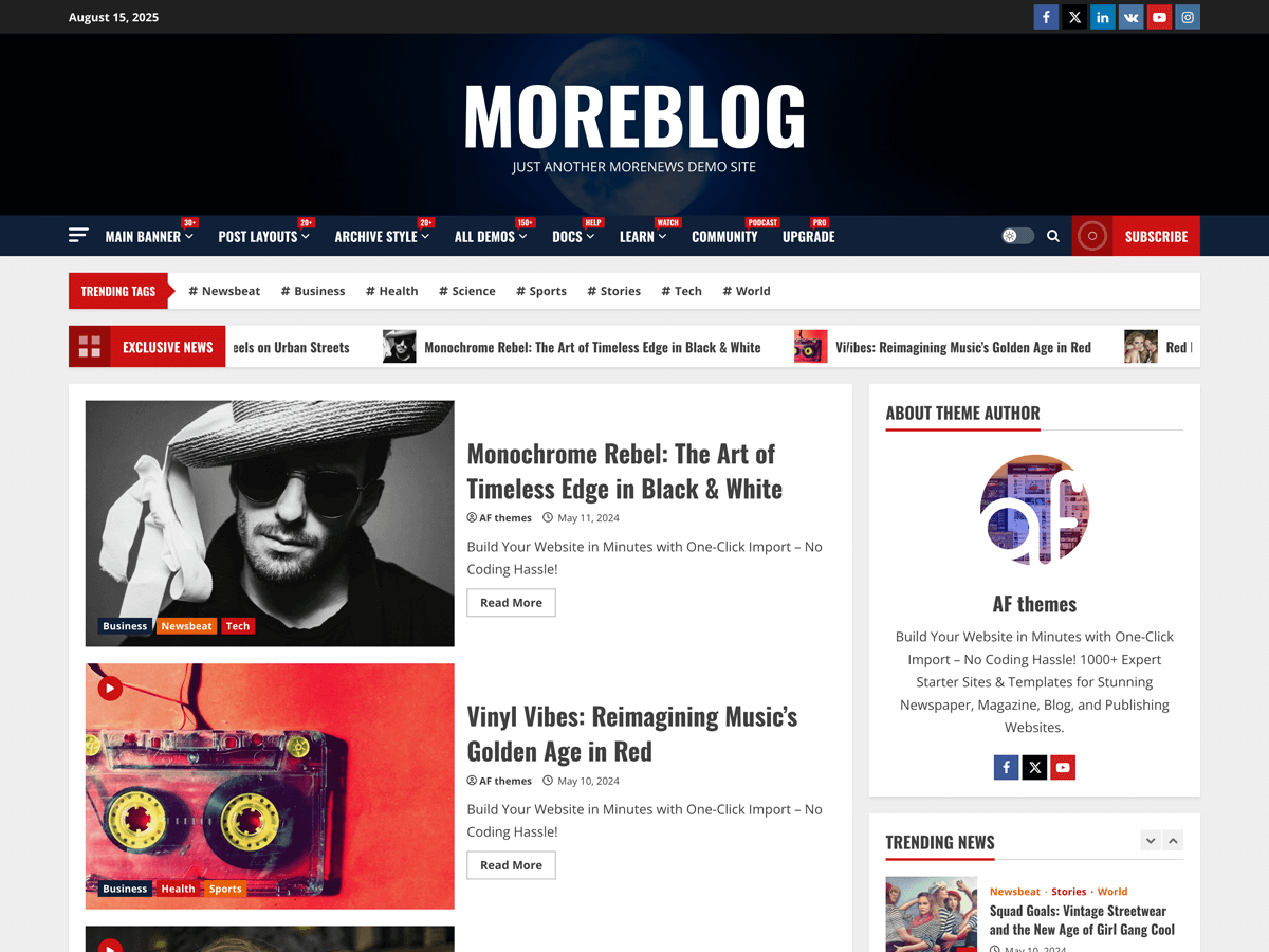 آیکن MoreBlog