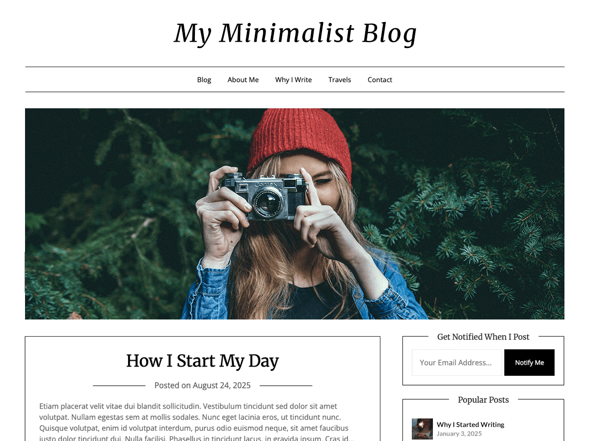 آیکن My Minimalist Blog