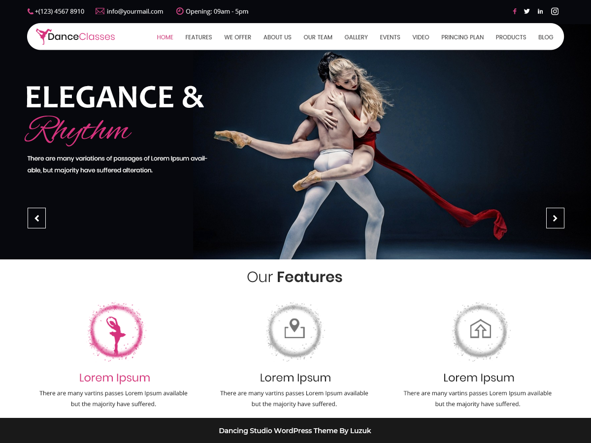 آیکن Nataraj Dance Studio