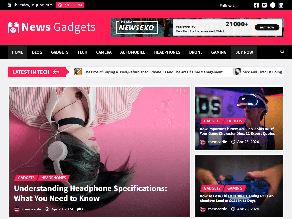 آیکن News Gadgets