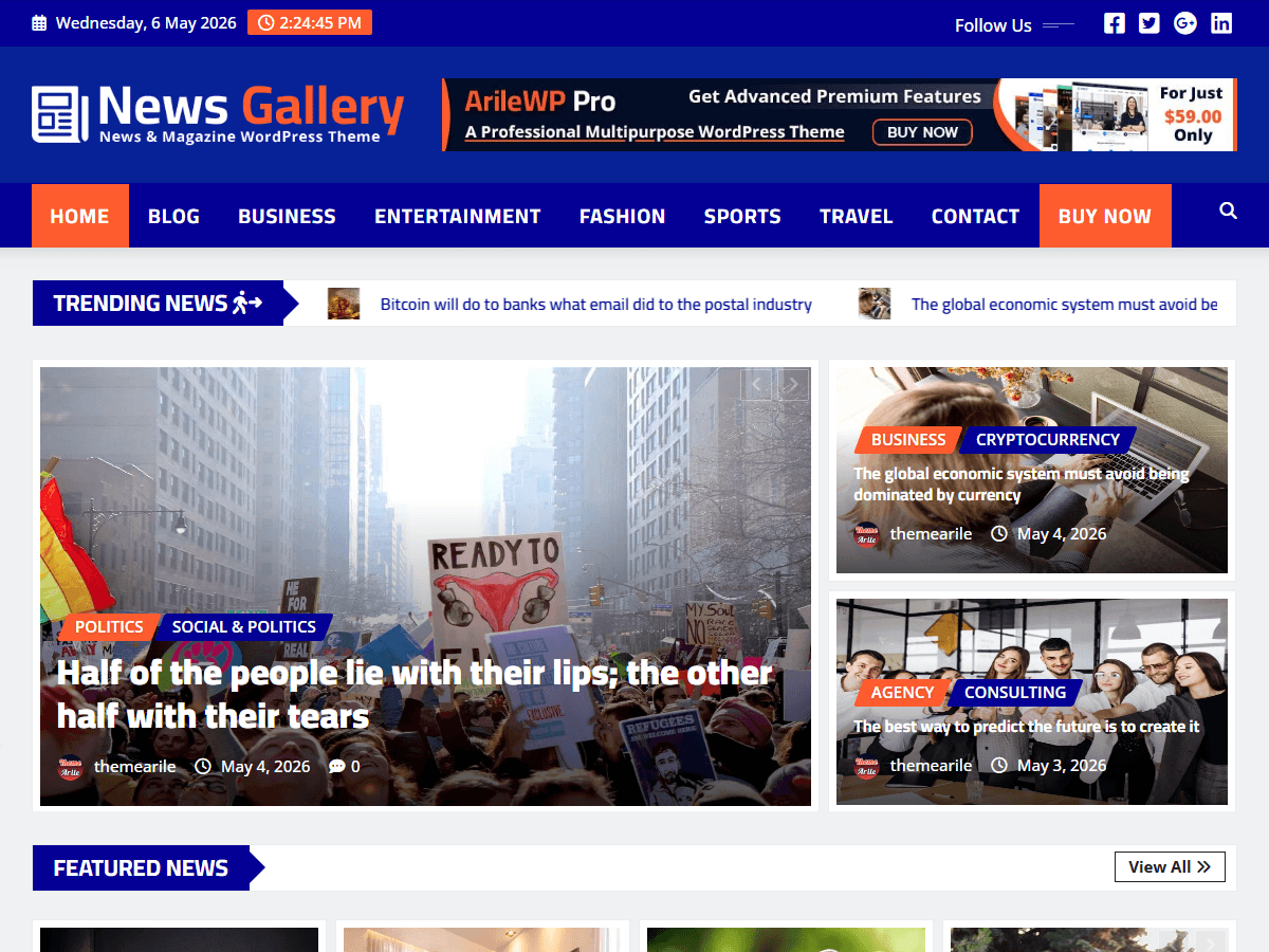 آیکن News Gallery