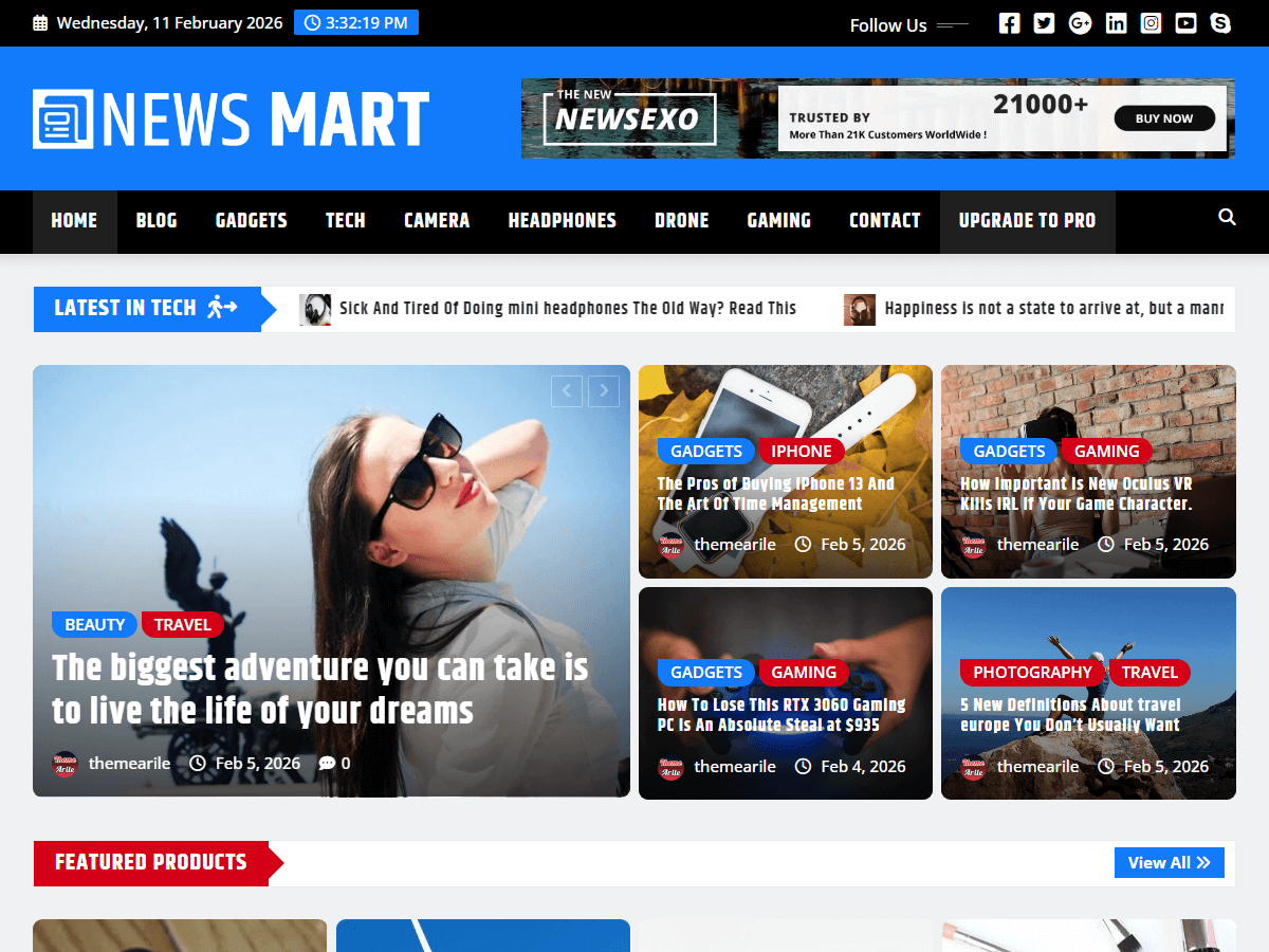 آیکن News Mart