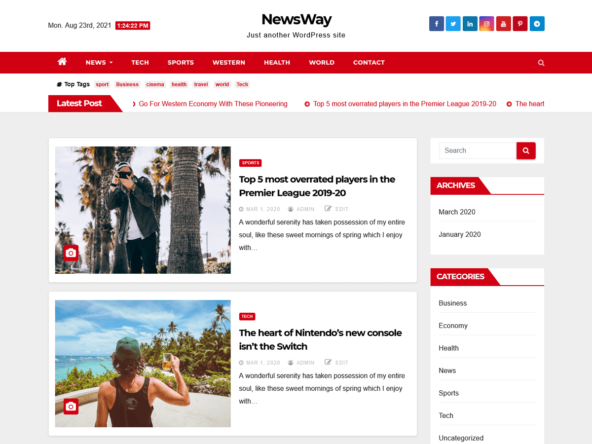 آیکن News Way