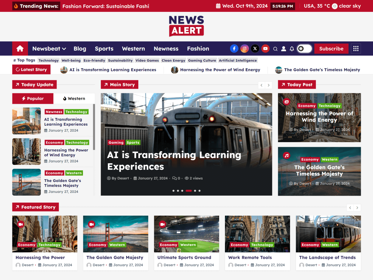 آیکن NewsAlert