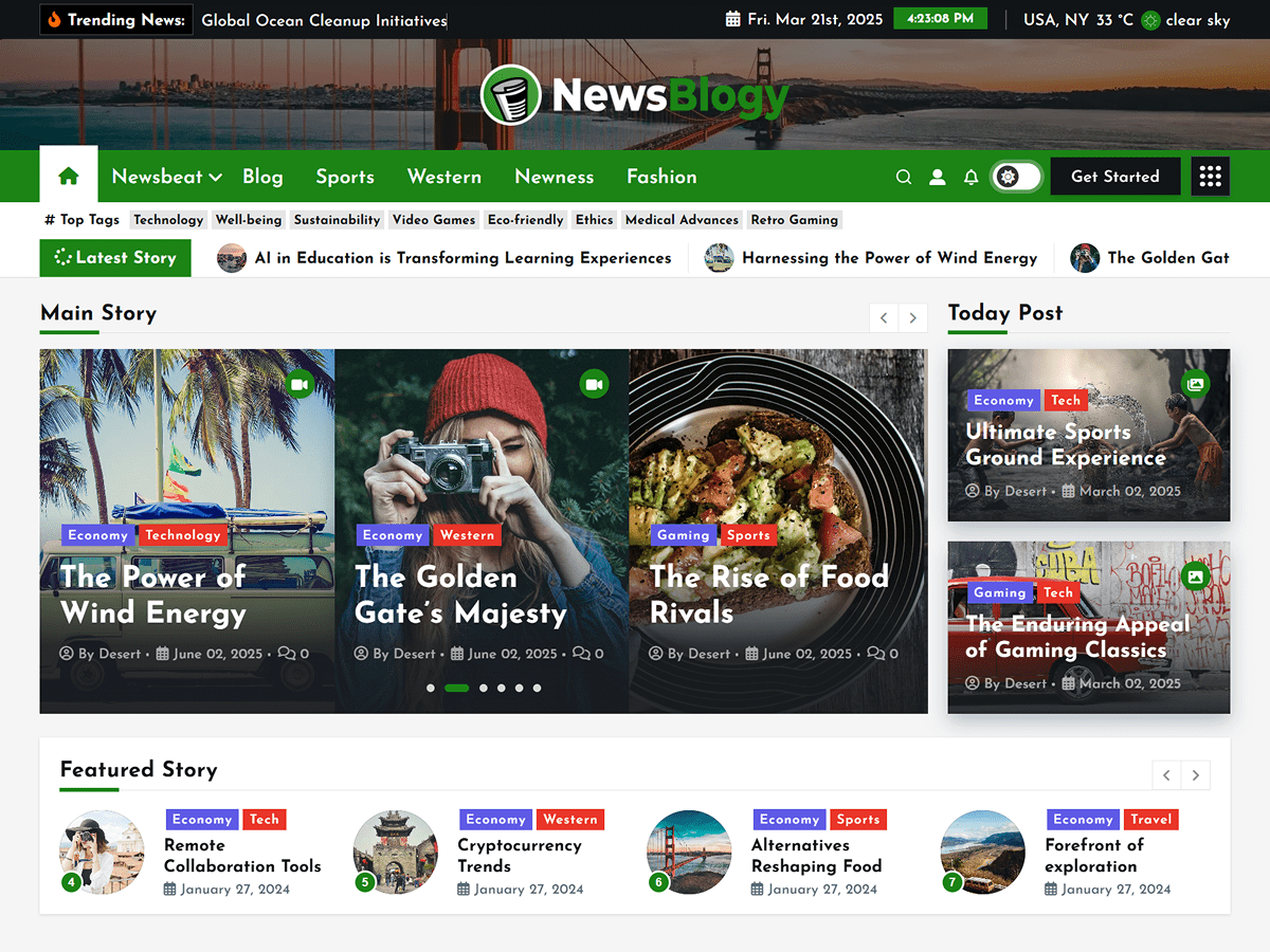 آیکن NewsBlogy