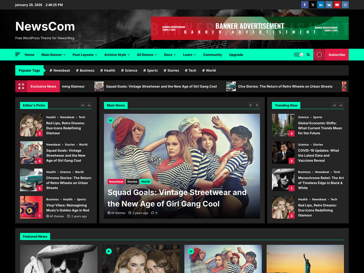 آیکن NewsCom
