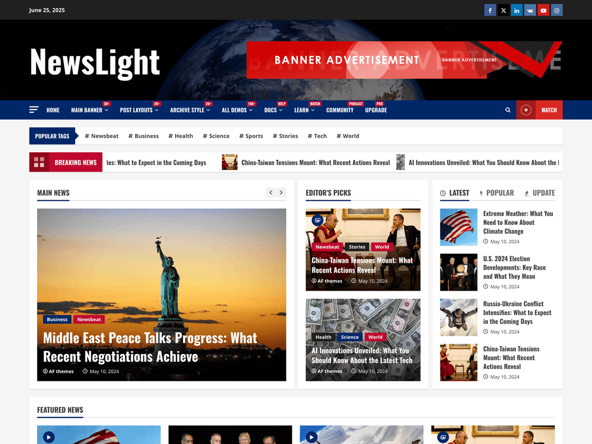 آیکن NewsLight