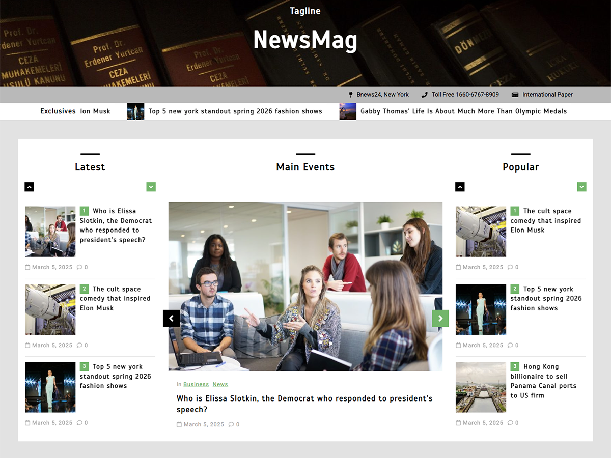 آیکن Newsmag Context Blog