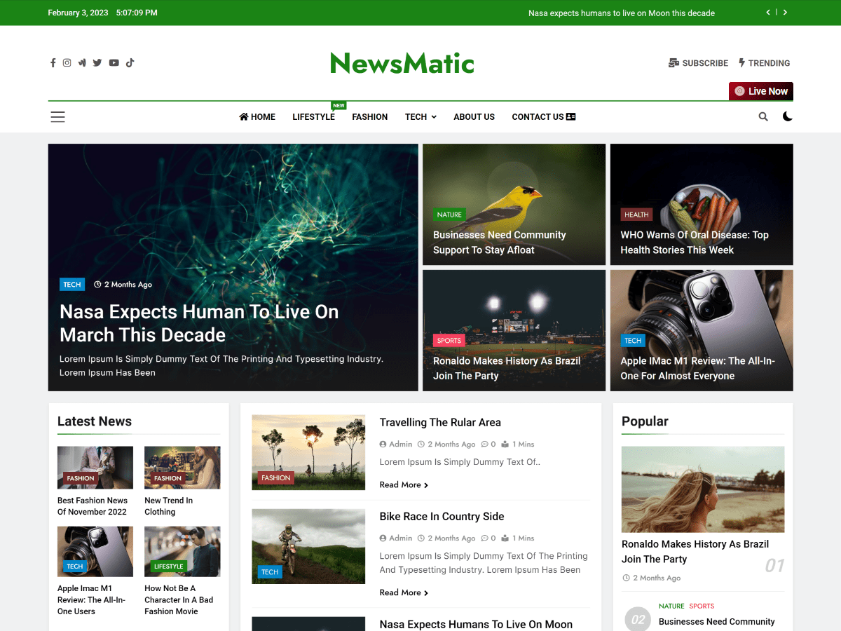آیکن Newsmatic
