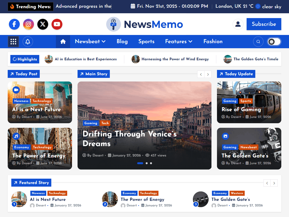 آیکن NewsMemo