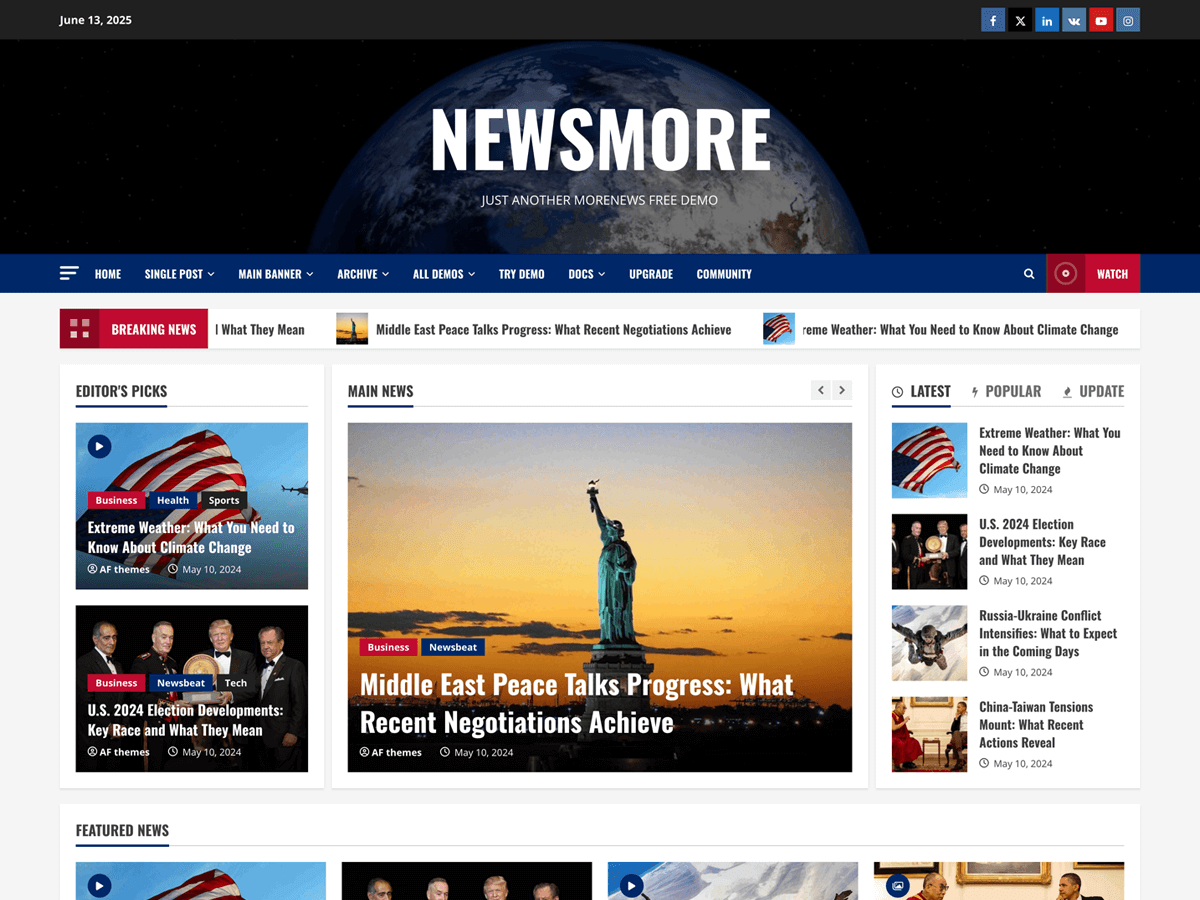 آیکن NewsMore