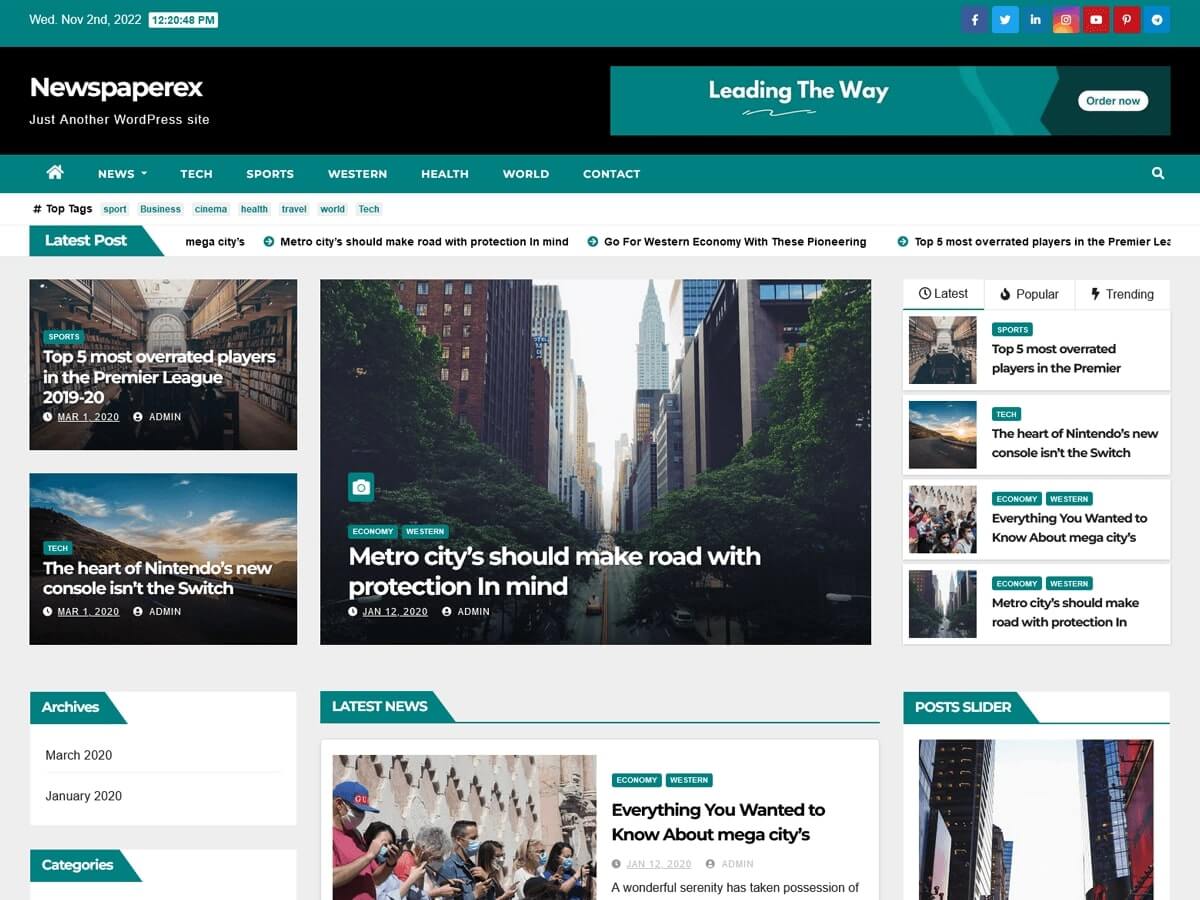 آیکن Newspaperex