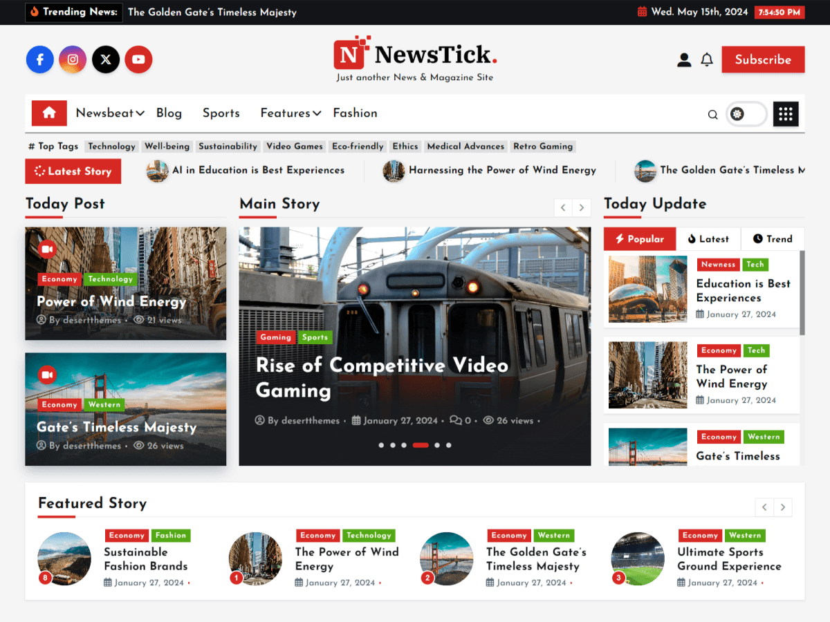 آیکن NewsTick