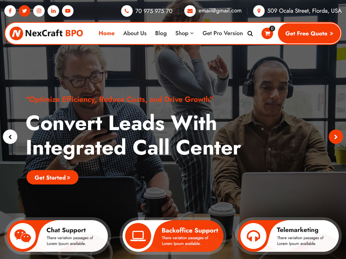 آیکن Nexcraft BPO