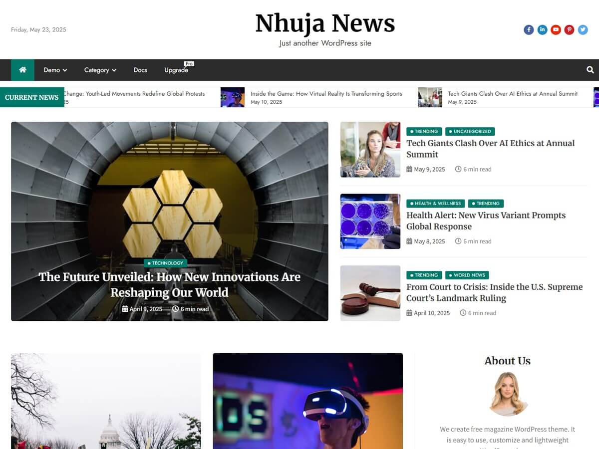 آیکن Nhuja News