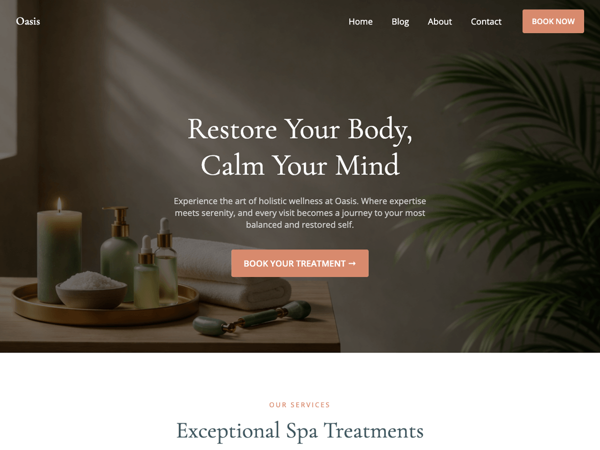 آیکن Oasis Wellness and Spa