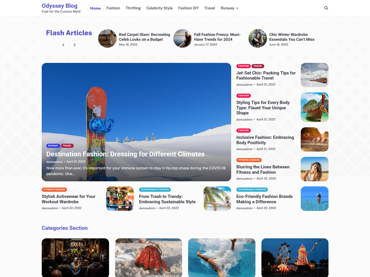 آیکن Odyssey Blog