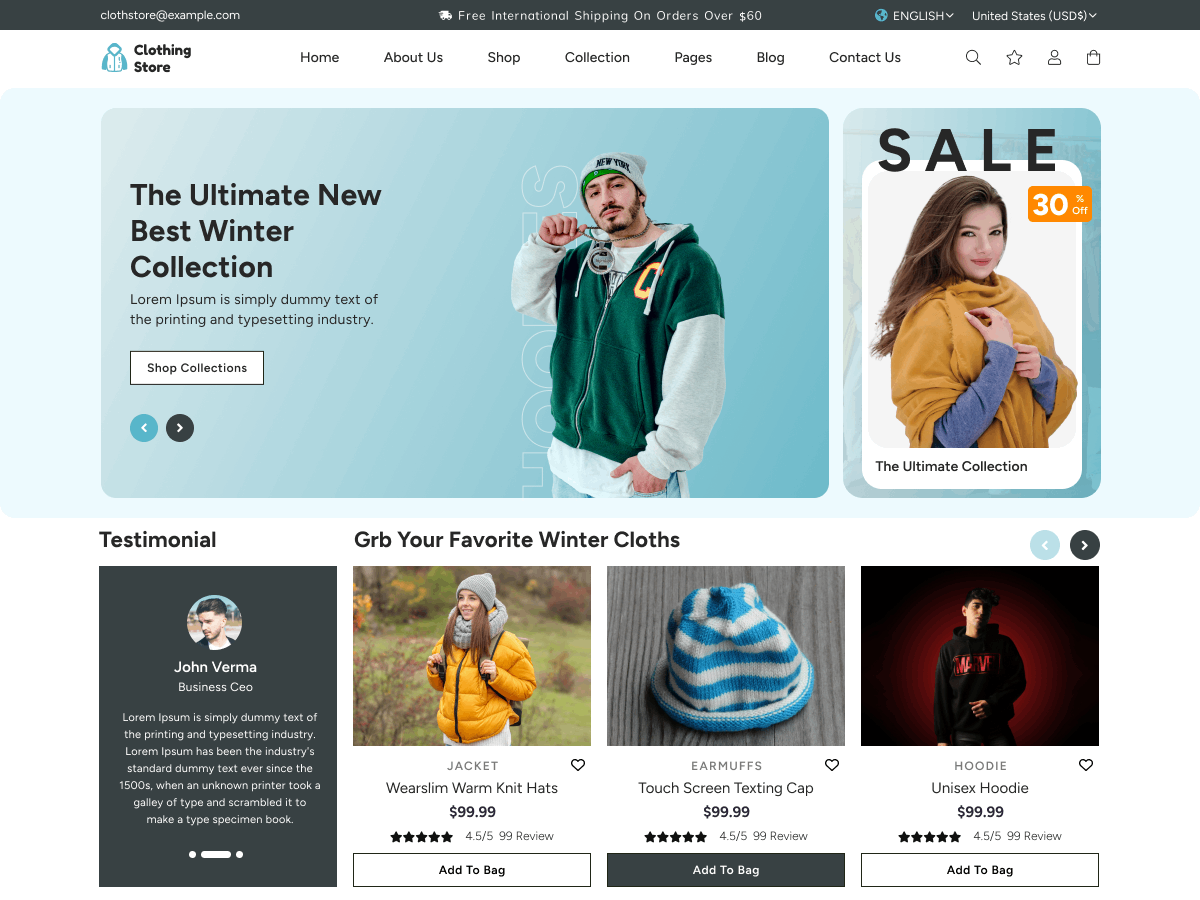 آیکن Online clothing store