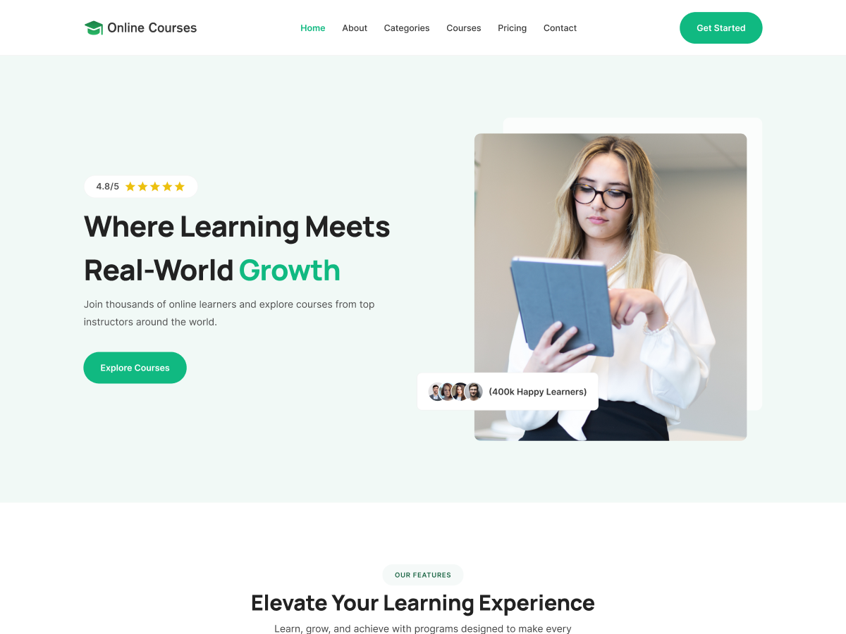 آیکن Online Courses FSE