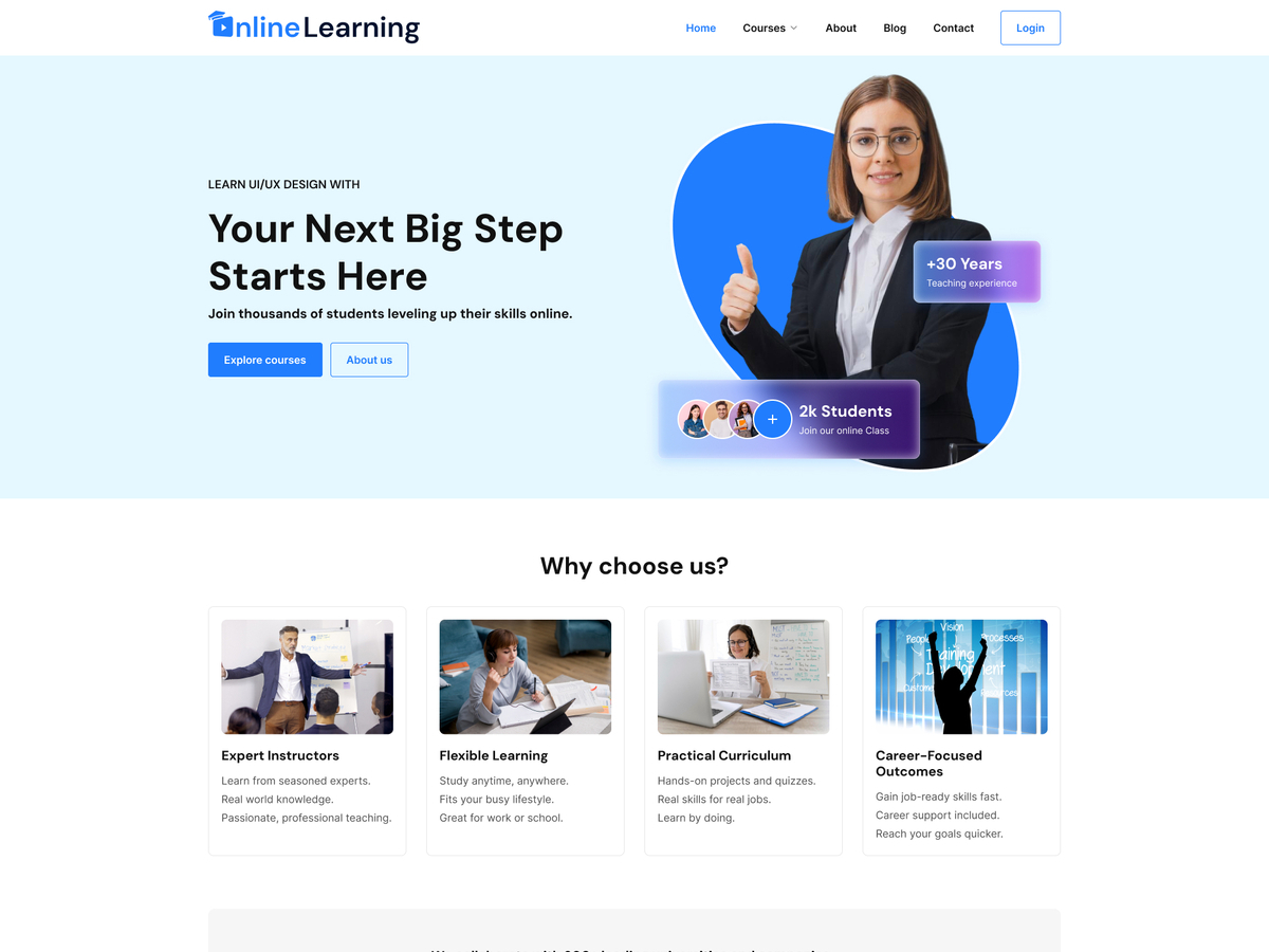 آیکن Online Learning