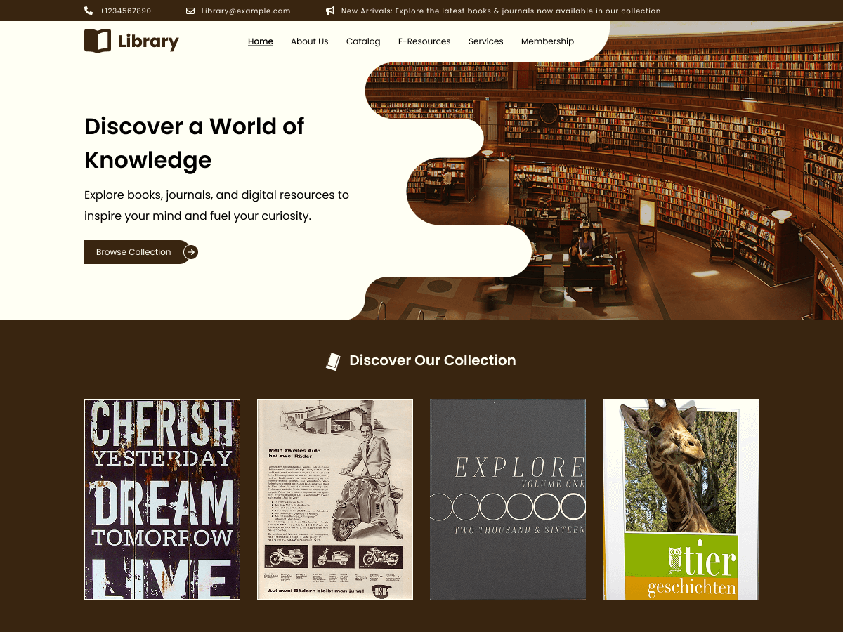 آیکن Online Library