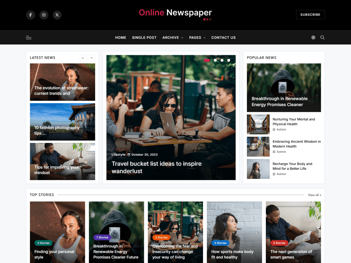آیکن Online Newspaper