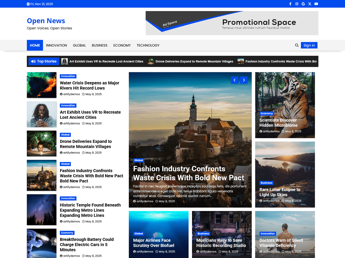 آیکن Open News