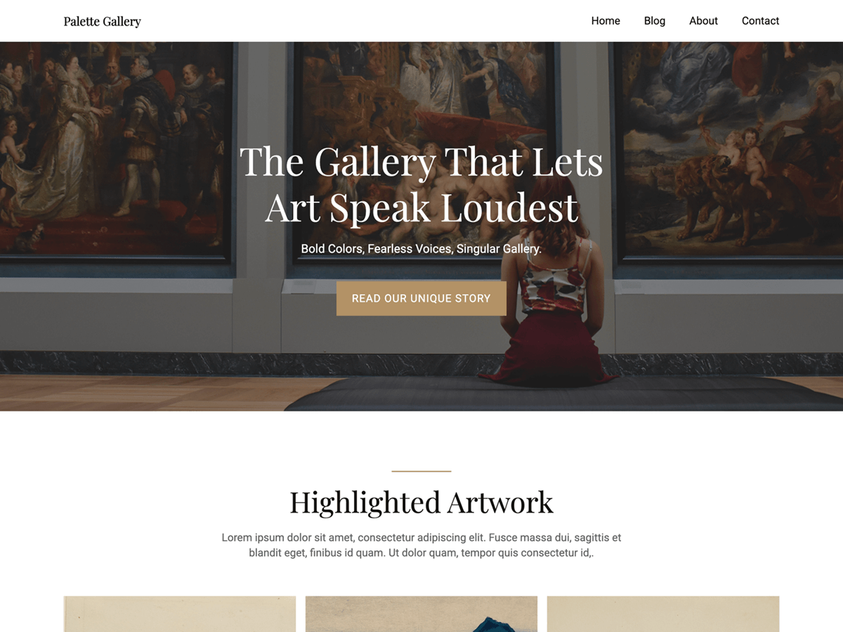 آیکن Palette Gallery